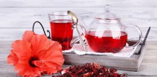 Chá de Hibisco Benefícios