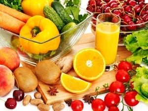 Alimentação Saudável e Menu Detox