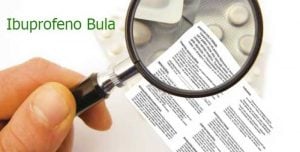 Ibuprofeno Bula | Medicamento Advil