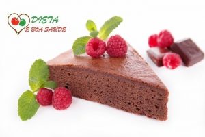 Receita de Bolo de Chocolate Light Como Fazer