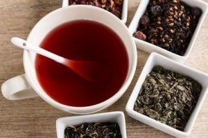 Chá Vermelho Para Que Serve,Benefícios e Como Fazer
