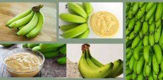 Banana Verde Benefícios