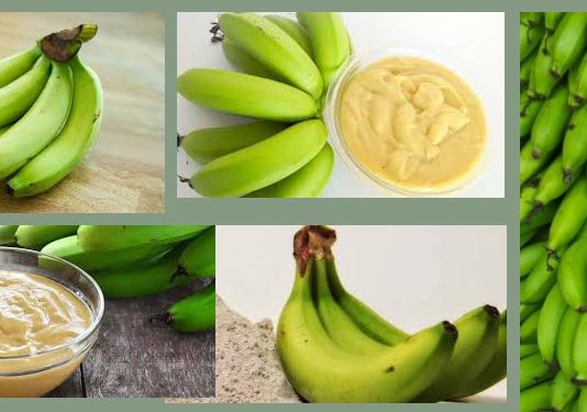 Banana Verde Benefícios