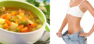 Dieta da sopa: Prós e Contras.