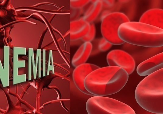 sintomas de anemia