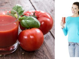 suco tomate receita