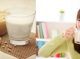 uso excessivo de leite soja