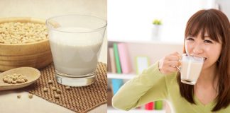 uso excessivo de leite soja