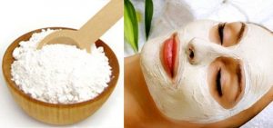 Argila Branca[acne, cicatrização, diminuir rugas e oleosidade do rosto]