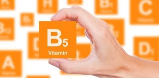 benefícios da vitamina B5