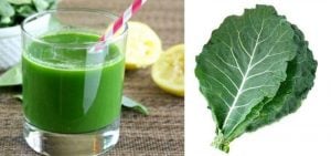 Suco de couve com limão, benefícios e receitas