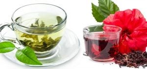 Chá verde com hibisco: para que serve? Conheça os benefícios!