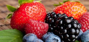 Benefícios das frutas vermelhas para a saúde!