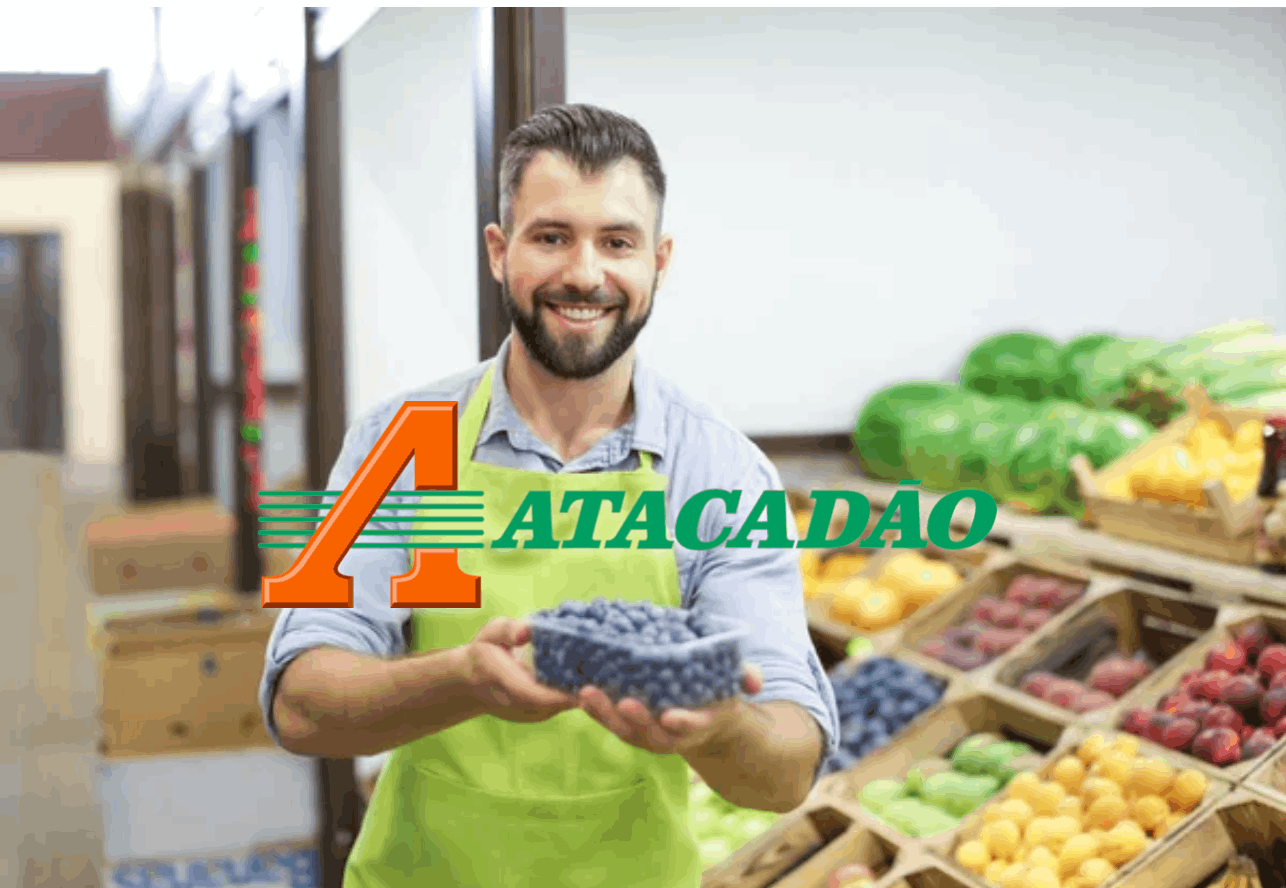 Veja como concorrer às vagas de emprego no Atacadão