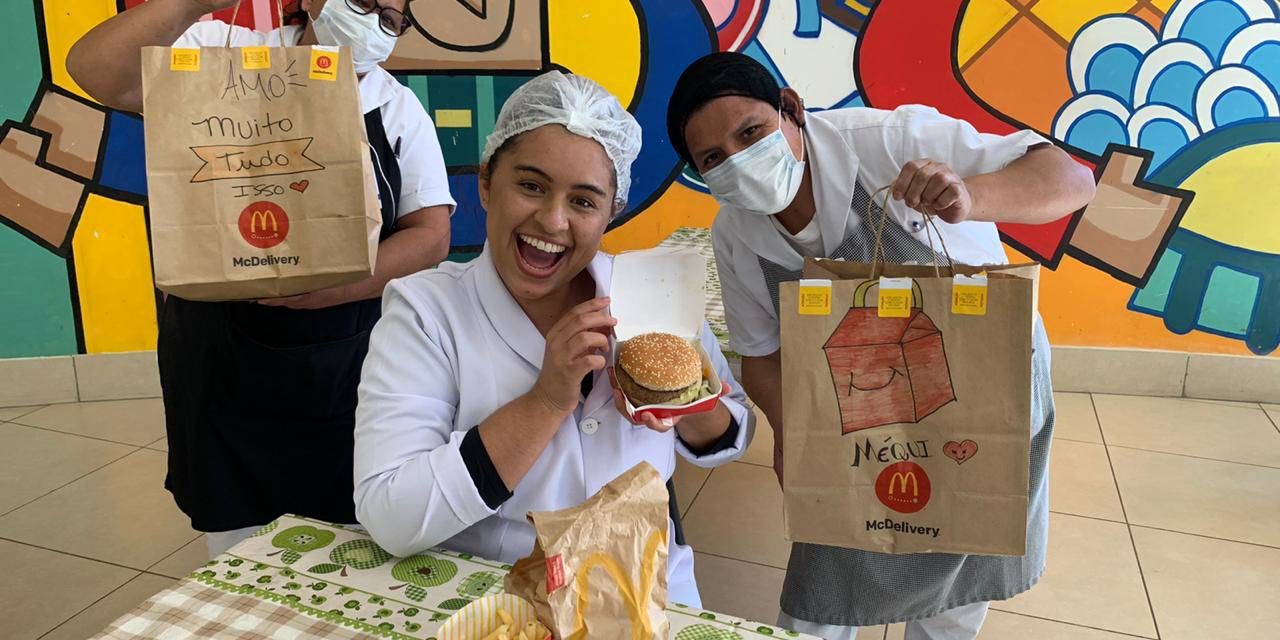 Trabalhe no McDonald’s como jovem aprendiz: inscreva-se