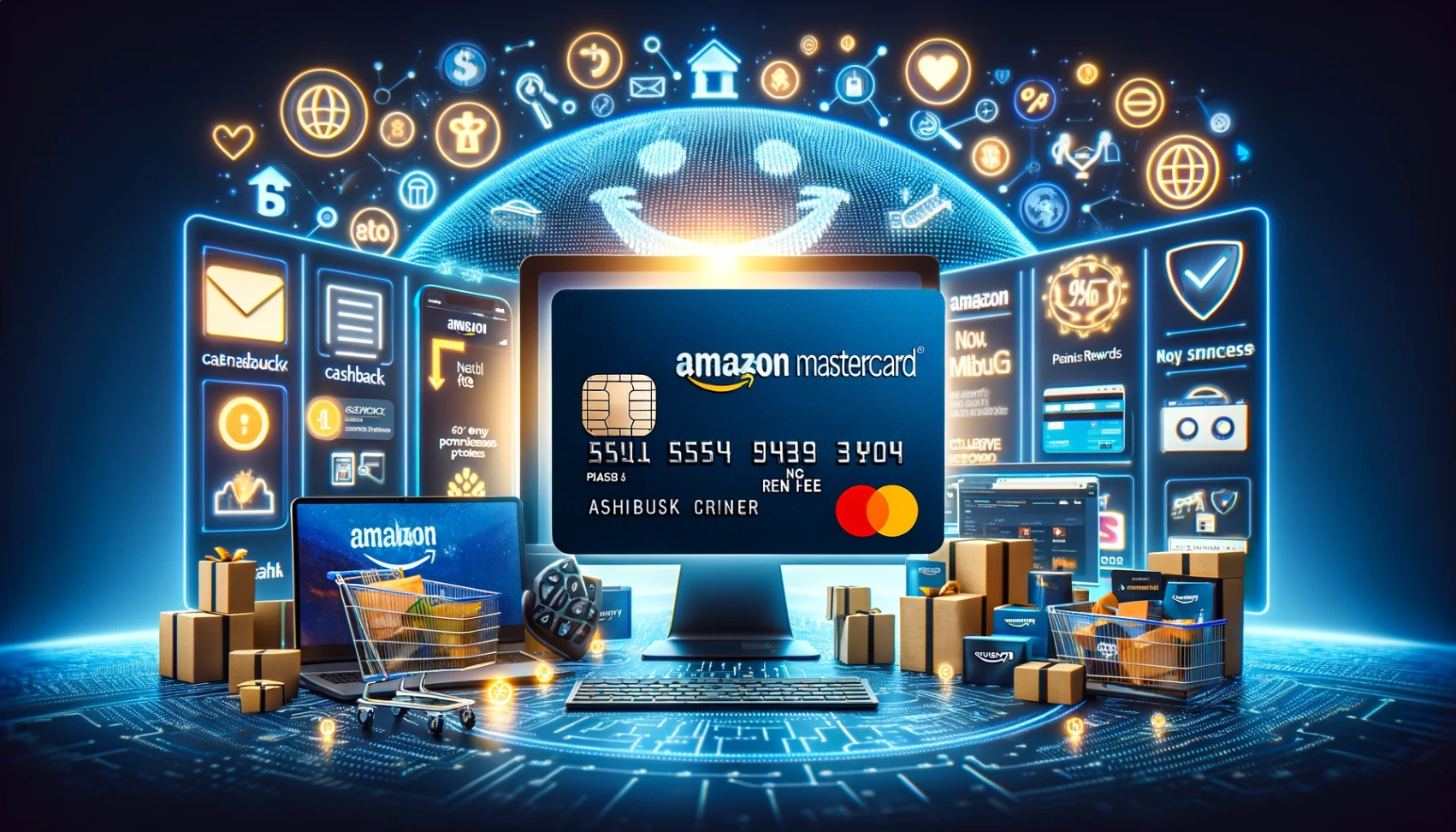 Amazon Mastercard Credit Card - How to Order Online