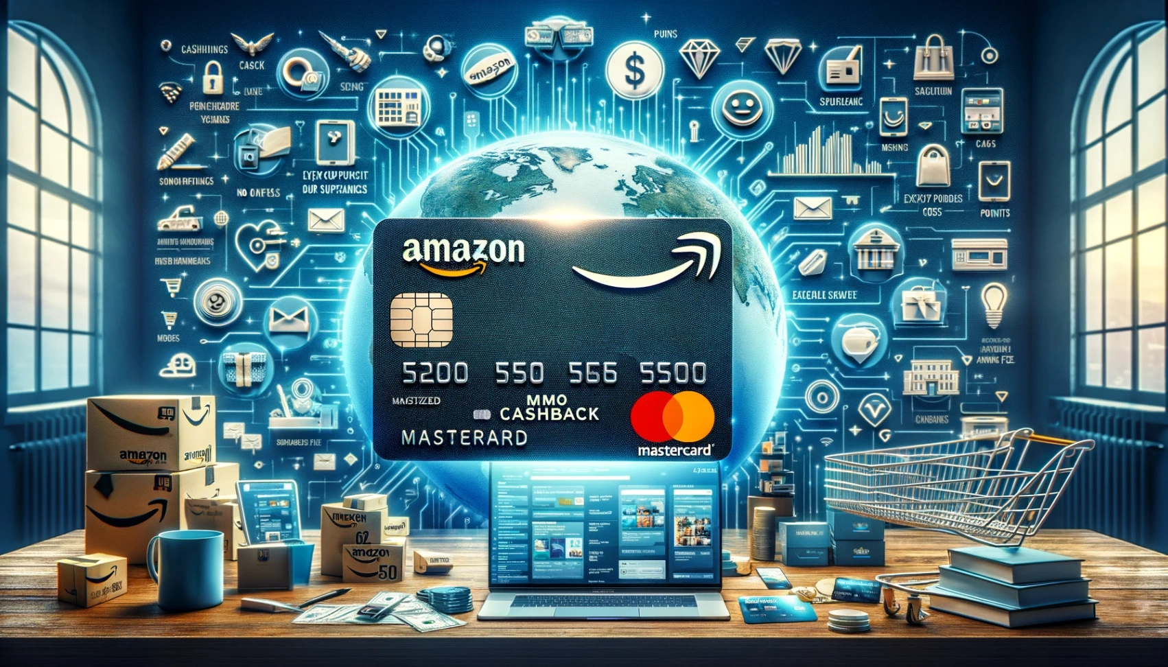 Amazon Mastercard Credit Card - How to Order Online