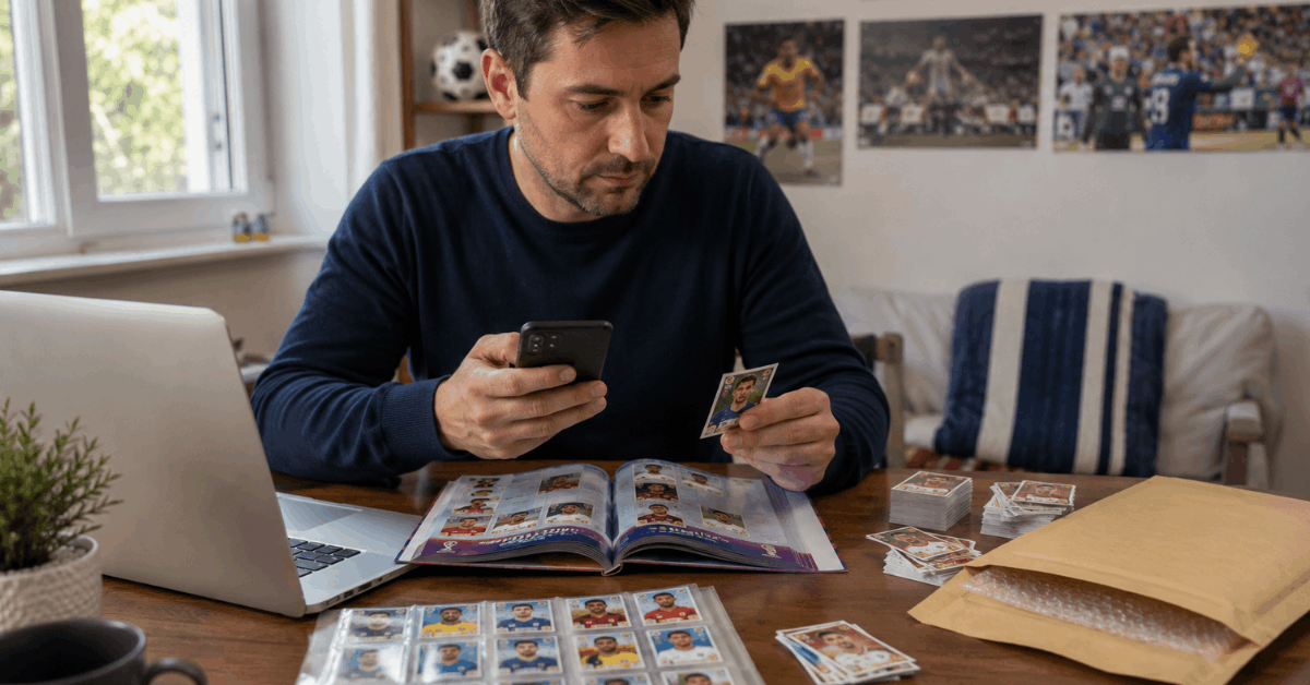 Aprenda como trocar figurinhas da Copa do Mundo online com segurança