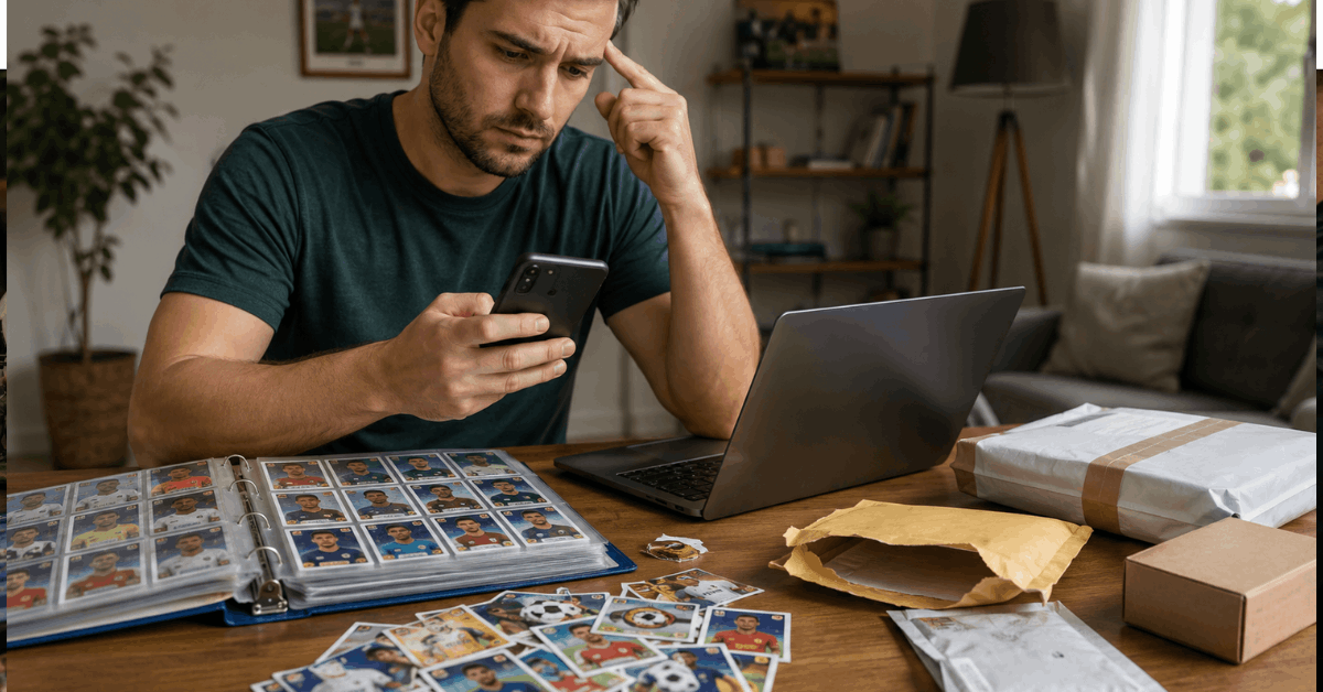 Aprenda como trocar figurinhas da Copa do Mundo online com segurança