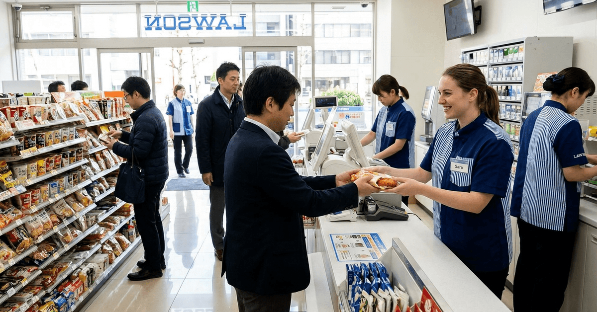 Lawson Japan Job Openings: How to Apply as a Foreigner
