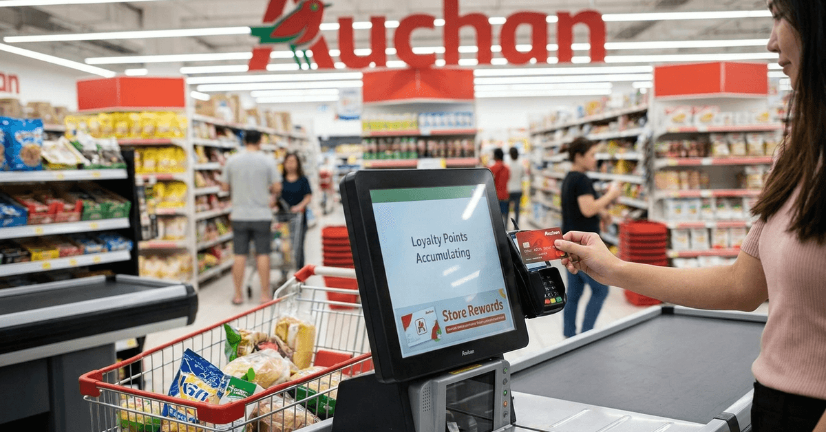 Auchan Credit Card Review: Rewards, Application, and Perks