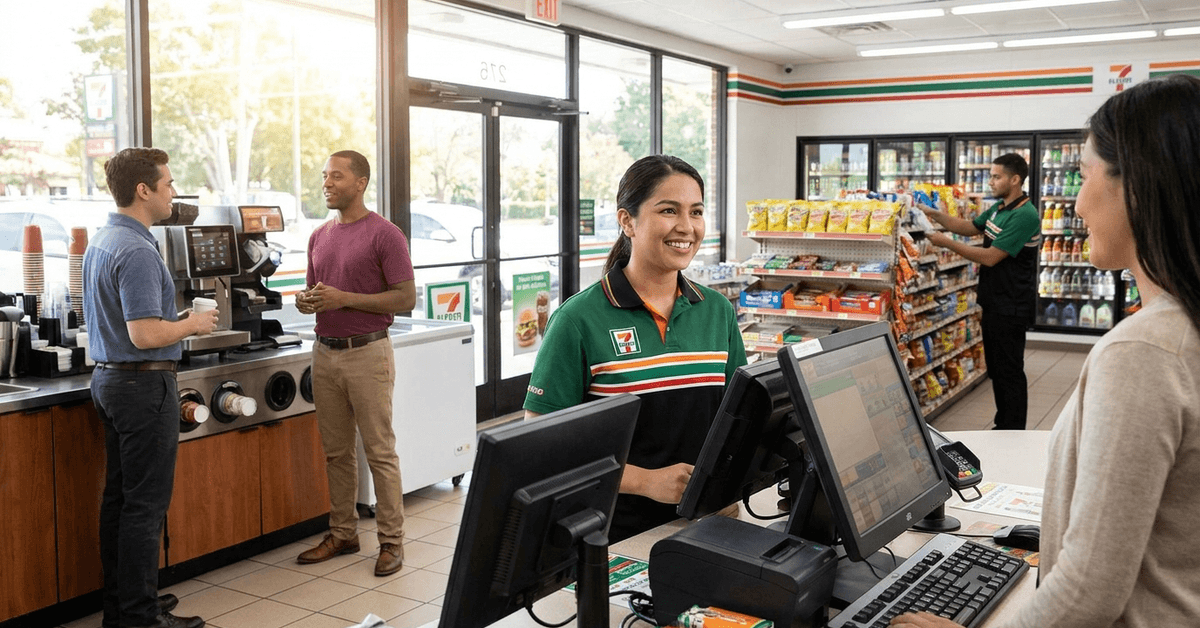 7-Eleven Job Opportunities: Hiring Steps and Real-World Career Perks
