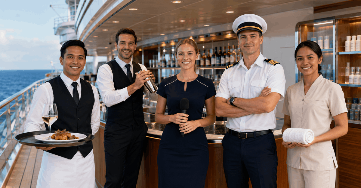 How to Start a Career on Cruise Ships: Roles, Pay, and Requirements Explained
