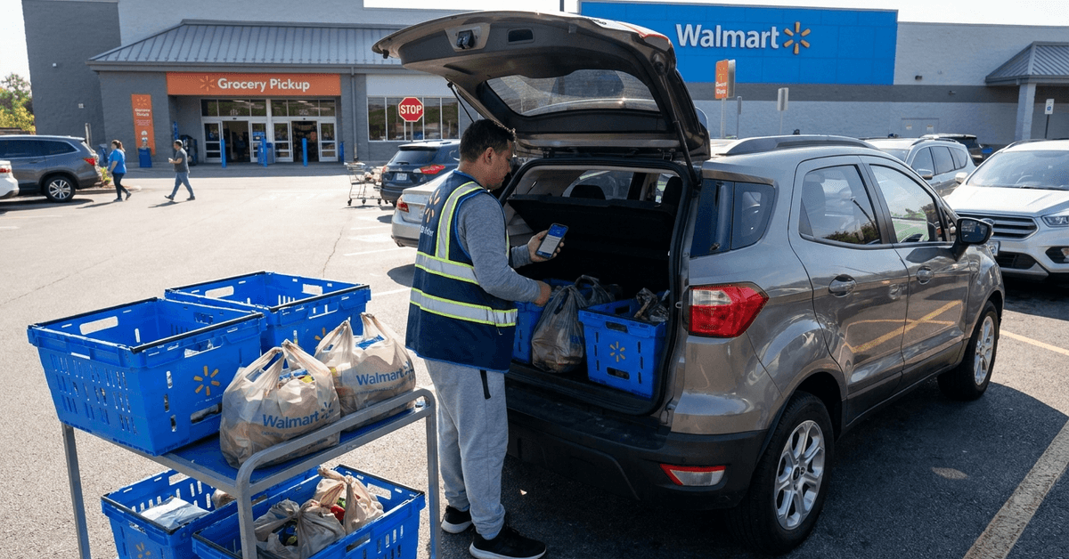 Walmart Spark Driver US: Earn Money Delivering Groceries