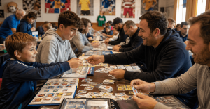 Aprenda como trocar figurinhas da Copa do Mundo online com segurança