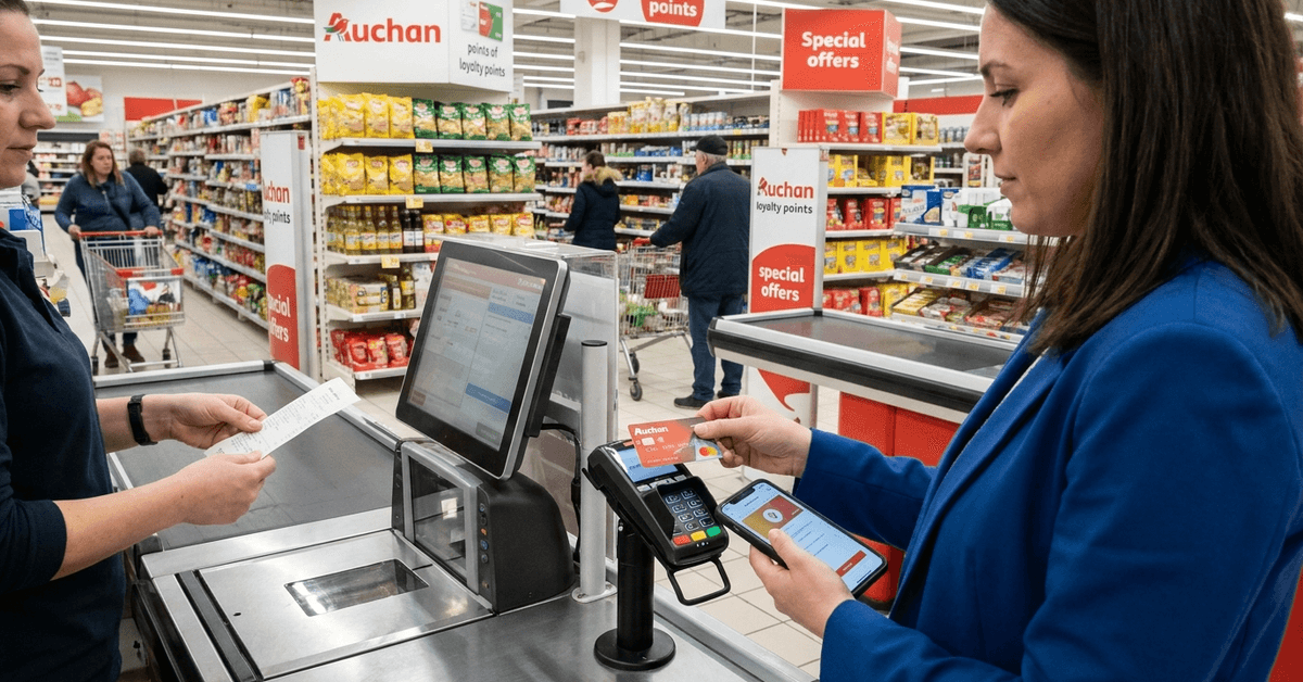 Auchan Credit Card Review: Rewards, Application, and Perks