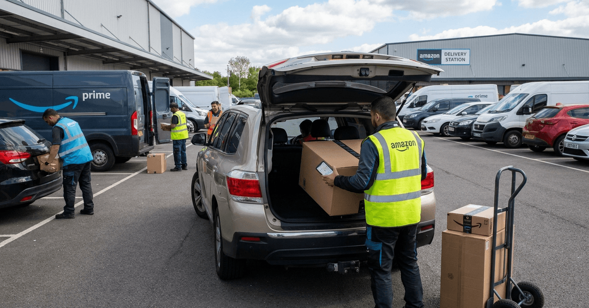 How to Become an Amazon Delivery Driver: Requirements and Pay