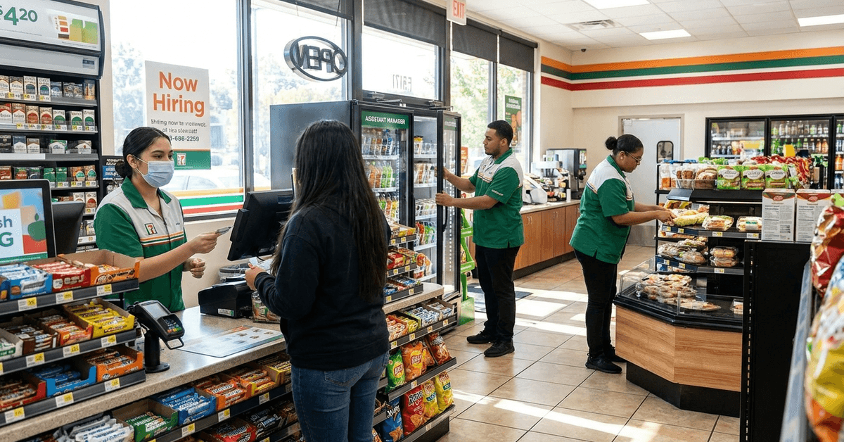 7-Eleven Job Opportunities: Hiring Steps and Real-World Career Perks